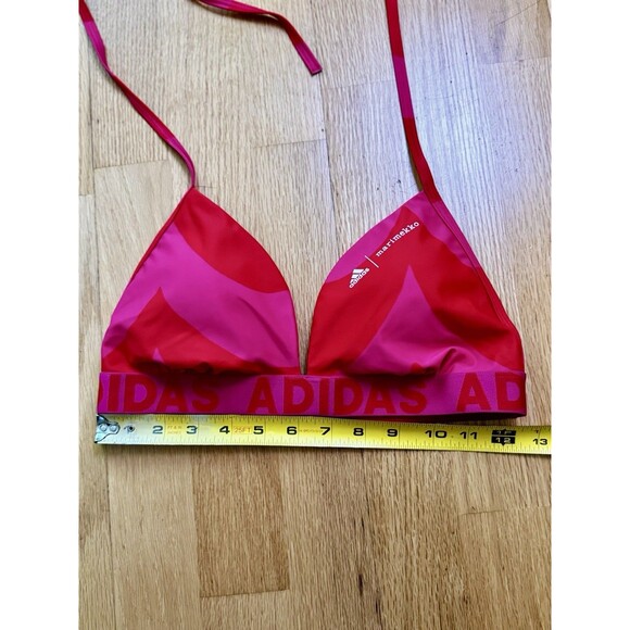 adidas Women's Marimekko Laine Two Piece Bikini Set Swimsuit Real Magenta Sz M/L - Picture 4 of 12